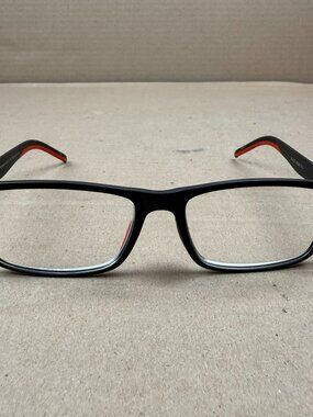 Ironman Foster Grant Reading Glasses DG1222 IM2000 BLK +2.00 Black Red